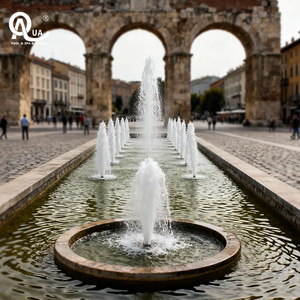 Boquillas de Acero Inoxidable Ajustables para Fuentes de Agua, Diseño Moderno, Duraderas, Garantía de 1 Año, para Uso Comercial - Product Image 4