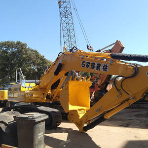 Komatsu มือสอง20ตันรถขุดตีนตะขาบ PC200-8หนัก - Product Image 1