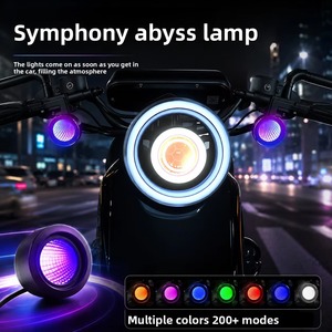 Feu de signalisation de sécurité LED rond, étanche et résistant à la chaleur, pour moto, voiture, véhicule électrique et tricycle (réaménagement) - Product Image 3