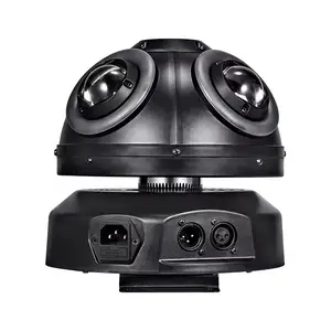 Hot sell indoor stage light 4 eyes beam moving head light with light strip club effects for party dj