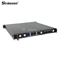 D4-3000 Penguat Daya Profesional+stabil+kelas D 4-pin Silikon Karbida Kelas Otomotif untuk Sistem Speaker Line Array