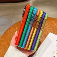 Coque de téléphone antichoc en TPU+PC à chargement sans fil, design de luxe populaire, nouvelle arrivée 2026, pour iPhone 17 Pro Max