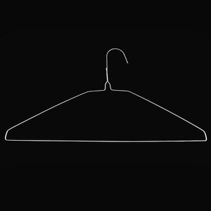 Cintres en acier galvanisé antidérapants, économiseurs d'espace, certifiés ISO9001, modernes, pour cuisine, sous-vêtements et pantalons, vente en gros à prix réduit - Product Image 6