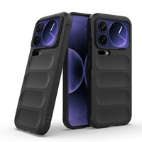 Coque de téléphone antichoc en TPU souple avec protection airbag pour Xiaomi Redmi Note 17 15T 15 12 13C Poco X5 Pro Max