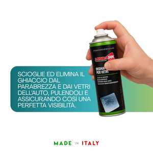 Ambroson Glass Ice Remover 500ml Uso professionale per finestrini di veicoli - Product Image 4