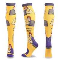 Chaussettes de compression unisexes pour la course à pied et le cyclisme en plein air, chaussettes de sport pour le gym, chaussettes de compression pour les infirmières, chaussettes de compression tricotées