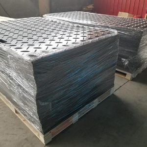 可定制复合路板 拖车轨道垫 紧急通道 处女PE地面保护垫 切割加工 - Product Image 5