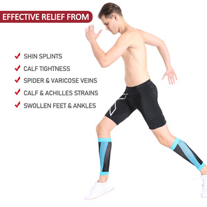 Toptan buzağı sıkıştırma manşonu Shin atel ve varisli damar Shin <span class=keywords><strong>Splint</strong></span> kollu - Product Image 2