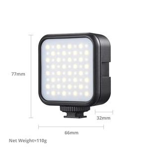 Godox litemons led6bi Sạc LED máy ảnh ánh sáng 3200K-6500K video ánh sáng CRI 95 + 13 FX hiệu ứng ánh sáng chụp ảnh - Product Image 2