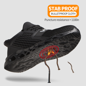 Fashion Works Steel Toe Running <span class=keywords><strong>scarpe</strong></span> industriali Sneakers di sicurezza Casual Ladies Women Custom Jogger Sport <span class=keywords><strong>S1</strong></span> <span class=keywords><strong>scarpe</strong></span> antinfortunistiche da uomo - Product Image 5