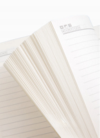 Carnet en cuir PU avec boucle magnétique A5, planificateur d'affaires épais avec marque-page en ruban de soie pour cadeau de bureau