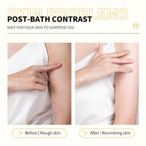 Gel exfoliant corporel au citron frais Biosphère, éclaircissant, liquide, anti-acné, blanchissant, naturel, pour hommes, marque privée, bio, gel douche - Product Image 6