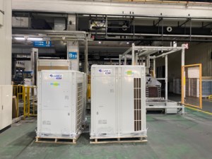 Gree siêu nhiệt VRF Hệ thống điều hòa không khí VRF/vrv trung tâm Hệ thống điều hòa không khí với yếu tố làm nóng - Product Image 6