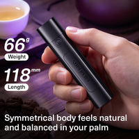 Lampe torche UV SUPERFIRE Z11 365nm rechargeable par Type-C, mini lampe UV portable pour la vérification des devises et la détection des taches
