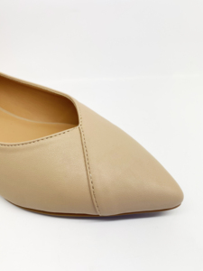 Nouveau Style femmes élégant <span class=keywords><strong>Beige</strong></span> ballerines confortables pratiques respirant chaussures de marche plat léger <span class=keywords><strong>bateau</strong></span> chaussures - Product Image 6