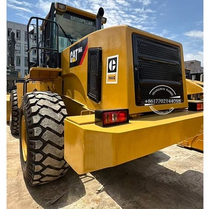 Chargeuse sur pneus Caterpillar 966G de 20 tonnes de bonne qualité, incluant les modèles CAT966G, CAT966F, CAT966H, C, d'occasion authentique 4x4 - Product Image 1