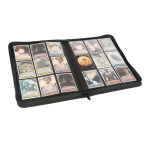 Cao Cấp 9 Túi Kinh Doanh Thẻ Chất Kết Dính Thẻ Nhẫn-Ít Bên Tải Kinh Doanh Thẻ Album Thư Mục 1000 + Túi Tổ Chức Cho Tcg - Product Image 3
