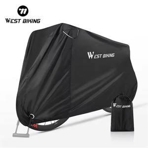 WEST BIKING - Funda Protectora para <span class=keywords><strong>Bicicleta</strong></span>, Impermeable y a Prueba de Polvo, para Bicicletas de Montaña y <span class=keywords><strong>Carretera</strong></span> - Product Image 1