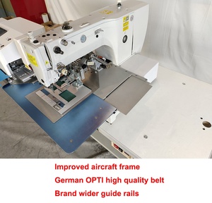 Automatic Programmable for <b>Lock</b> Stitch Cutting Feeding and Attaching Sewing Machine with Motor and Gear Two in One - Product Image 3