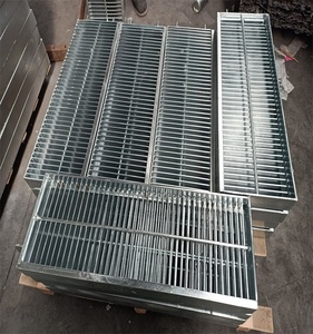 <span class=keywords><strong>Grille</strong></span> en acier galvanisé avec cadre pour couvercle de gouttière et de fosse de drainage, Singapour - Product Image 5