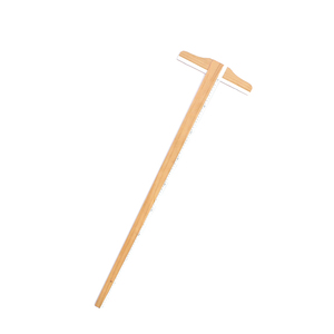 Venta caliente multifuncional dibujo matemático ropa corte 90cm madera T regla cuadrada - Product Image 4