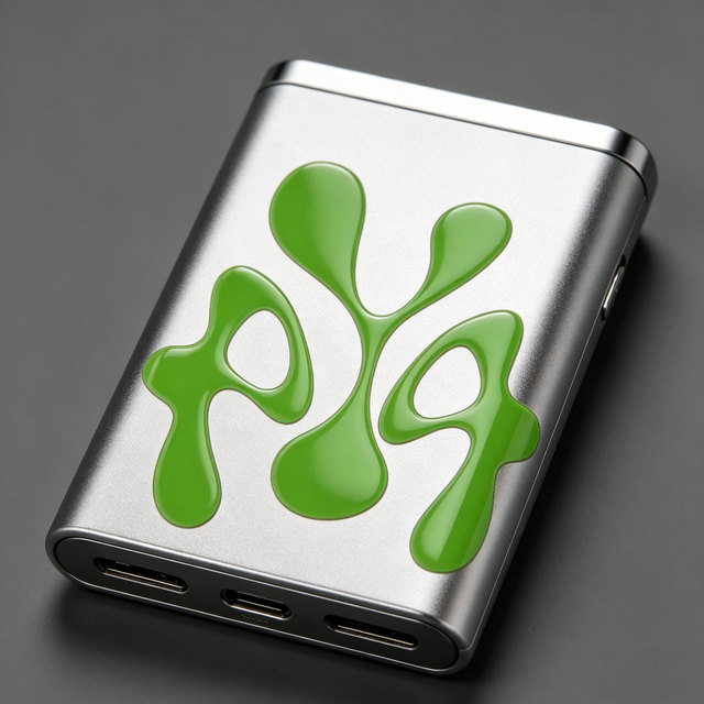 Custom Logo Sticker Waterproof Metal Transfer Sticker Cooper Green Gold Mixed Colors 3D Metallic Transfer Sticker Label