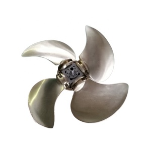 22-inch mới năng động cân bằng <span class=keywords><strong>5</strong></span> lưỡi biến Pitch cánh quạt lớn cho câu cá và Tàu kéo biển cánh quạt - Product Image 1