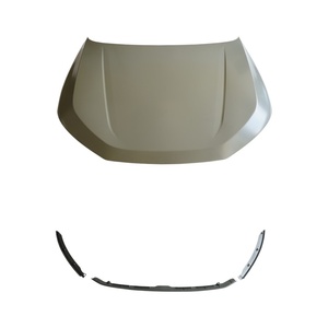 <span class=keywords><strong>Capot</strong></span> moteur GT pour <span class=keywords><strong>Audi</strong></span> <span class=keywords><strong>Q5</strong></span> 2021 avec bande d'étanchéité, mise à niveau vers le modèle 2026, en aluminium gris, à visser, garantie 1 an - Product Image 3