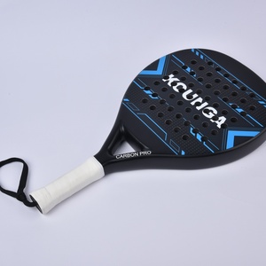 APEX Nouvelle Arrivée <span class=keywords><strong>Raquette</strong></span> de Padel Anti-Rayures Bord Renforcé Surface Lisse <span class=keywords><strong>Raquette</strong></span> de Padel Durable pour Terrains de Padel Extérieurs - Product Image 1
