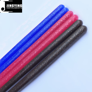 Jingying Music 2023 Kit de batterie professionnel accessoires tête de goutte <span class=keywords><strong>d</strong></span>'<span class=keywords><strong>eau</strong></span> paillettes Nylon baguettes de batterie accessoire <span class=keywords><strong>d</strong></span>'instrument de <span class=keywords><strong>musique</strong></span> - Product Image 3