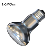 Lampe chauffante UVA à spectre complet NOMOY PET2400K pour reptiles ND-06, lumière de basking sûre sans UVC pour tortue, lézard, gecko