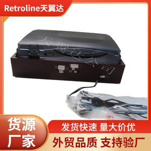 Tocadiscos Skywin 370x165x325mm con Cubierta Antipolvo, Interfaz USB, Reproducción de Vinilos, Compatible con MP3 - Product Image 5