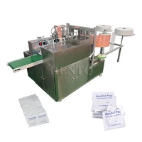 Máquina de envasado de almohadillas de preparación de Alcohol de alta productividad/Máquina de envasado de almohadillas de algodón con Alcohol/Máquina para fabricar almohadillas de Alcohol