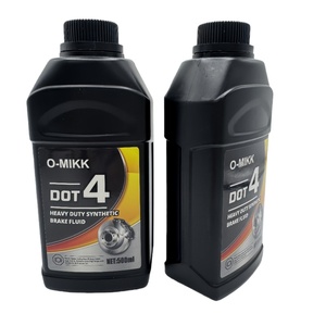 Liquide de <span class=keywords><strong>frein</strong></span> <span class=keywords><strong>Dot</strong></span> <span class=keywords><strong>4</strong></span> 500 ml, <span class=keywords><strong>huile</strong></span> lubrifiante automobile, ISO 4925, liquide de <span class=keywords><strong>frein</strong></span> super résistant - Product Image 1