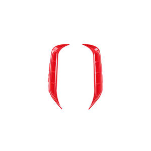 Accesorios de Exterior para coche, lámpara antiniebla delantera, embellecedor de luz frontal, ABS, roja, para <span class=keywords><strong>KIA</strong></span> <span class=keywords><strong>Sportage</strong></span> NQ5 <span class=keywords><strong>2022</strong></span>, novedad - Product Image 3