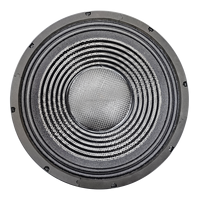 Grosir Pabrik Subwoofer 18 Inch 4500W RMS Kawat Tembaga Coil 6 Inch Serat Karbon Speaker Bass untuk Sistem Audio Profesional 18150-011