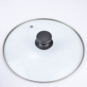 De alta calidad de acero inoxidable olla de cocción y pan de ollas y sartenes utensilios de cocina juegos de cocina con tapas en vidrio - Product Image 3