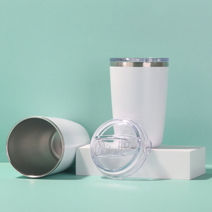 Gobelet à sublimation en acier inoxydable d'usine Tasse à café à double paroi Isolation Gobelet droit sous vide - Product Image 4