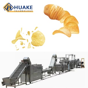 Sistema Adattabile per la Produzione di Patatine Fritte per Creare Fette Sottili e Croccanti al Gusto di Pomodoro Piccante e Formaggio - Product Image 4