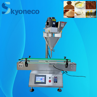 Ligne de production de remplissage de poudre de lait avec machine de remplissage de poudre alimentaire, remplisseur de poudre automatique de bureau personnalisé pour poudre de protéines
