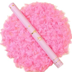 Confettis et plumes de 30 cm et 60 cm à prix réduit, lanceurs et vaporisateurs portatifs pour mariages, remises de diplômes, anniversaires et autres célébrations - Product Image 6