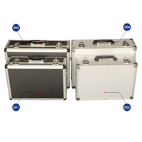 Mallette à outils portable en aluminium standard avec poignée étuis OEM/ODM personnalisables pour réparateurs professionnels à domicile