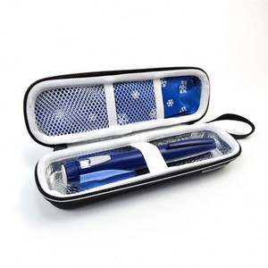 Estuche Portátil Aislado para Insulina, Caja Impermeable de EVA para Insulina, Estuche de Viaje para Insulina, Bolsa de Transporte para Jeringas de Insulina - Product Image 1