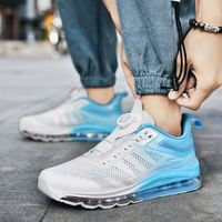 Chaussures de sport pour hommes extra larges, nouvelle collection printemps, respirantes, grande taille, en tissu tissé, style course et marche, technologie avancée