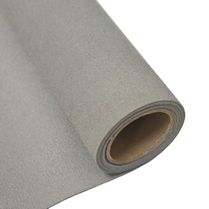 Joint en mousse conductrice gris, électro-déposé Ni-Cu, à souplesse et résilience élevées, pour blindage EMI des interfaces E/I des équipements de communication - Product Image 1