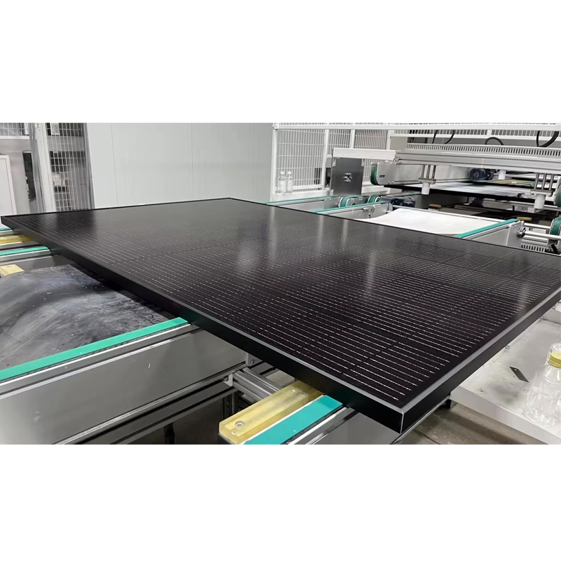 JA JAM54D41 LB Solar Panels - 440W Bifacial Double Glass