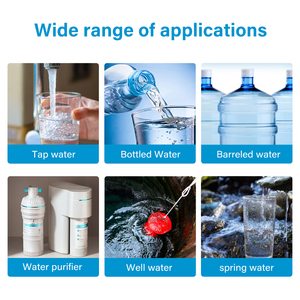 Vente en gros d'usine 16 en 1 pH <span class=keywords><strong>chlore</strong></span> Nitrite <span class=keywords><strong>Test</strong></span> de qualité de l'<span class=keywords><strong>eau</strong></span> domestique bandes de <span class=keywords><strong>test</strong></span> d'<span class=keywords><strong>eau</strong></span> <span class=keywords><strong>potable</strong></span> - Product Image 6