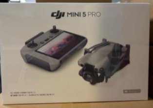 Mini5 Pro vola di più combo (DJ RC2)