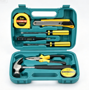 Portable Household <b>Tool</b> Set <b>Box</b> Multifunction Hand <b>Tool</b> Kit <b>for</b> Home Repair Work - Product Image 5