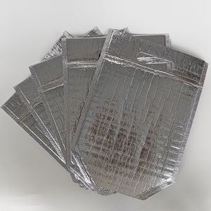 Insulated Bag with Glue Aluminum <b>Foil</b>, Takeout Barbecue Pizza Seafood Cold <b>Insulation</b> Bag, Custom <b>Insulation</b> Refrigeration Bag - Product Image 4